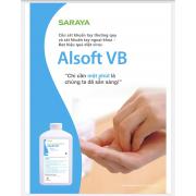 Cồn rửa tay ngừa Virus Saraya Alsoft VB 1L