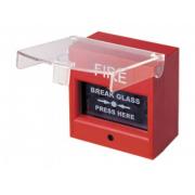 Nút nhấn khẩn bể kính có chụp bảo vệ Horing AH-0217