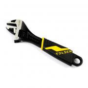 Mỏ lết công nghiệp cán nhựa đen 10 inch/250mm Tolsen 15310