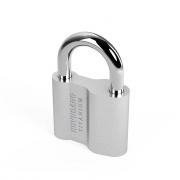 Khoá treo chìa Titanium 6 3 chìa (ép vỉ)