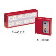 Bảng báo chuẩn bị xả khí Horing AH-03233