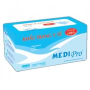 Khẩu trang y tế cao cấp MEDI Pro, độ lọc khuẩn BFE > 99,9% (hộp 50 cái)