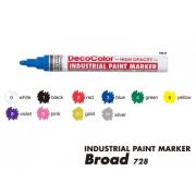 Bút sơn công nghiệp Marvy Uchida ngòi bút lớn 2.0mm-728