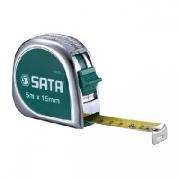 Thước cuộn thép mạ crom SATA 91317ME 10m