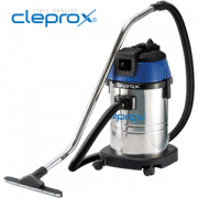 Máy hút bụi công nghiệp khô ướt CleproX X1/40 (1 motor) (thùng nhựa)