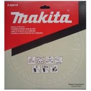 Lưỡi cắt nhôm 120 răng Makita C255 X 120T (P-68018)