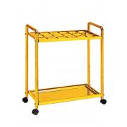 Giá để ô dù inox mạ vàng