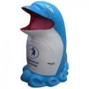 Thùng rác cá heo (70L)