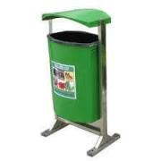 Thùng rác đơn 80L (treo)