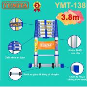 Thang nhôm rút đơn Yumita 3.8m YMT-138 (đai xanh)