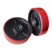 Bánh xe nâng tay thấp PU 180x50 mm