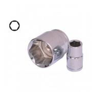 Đầu tuýp 1/2" 6 cạnh Asaki