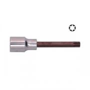 Đầu tuýp gắn mũi bông 6 cạnh dài Asaki