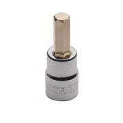 Đầu tuýp mũi lục giác 3/8" Sata