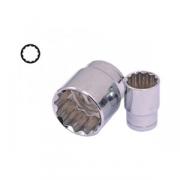 Đầu tuýp 1/2" 12 cạnh Asaki