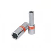 Đầu tuýp dài 1/2" 6 cạnh cao cấp Asaki