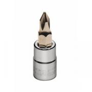 Đầu tuýp mũi bake 1/4" Sata