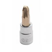 Đầu tuýp mũi pozi 1/4" Sata
