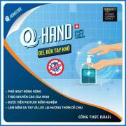 Gel rửa tay khô AVCO Homecare Q-Hand Gel 500ml