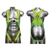 Dây đai an toàn COV toàn thân hai móc đỏ