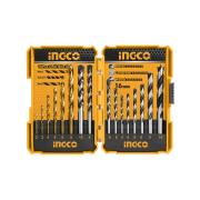 Bộ 16 mũi khoan kim loại, bê tông và gỗ INGCO AKD9165