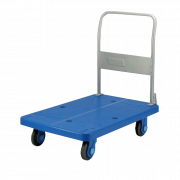 Xe đẩy hàng sàn nhựa 1 tầng Feida FD450