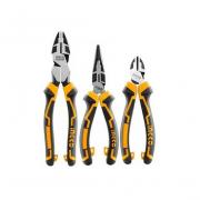 Bộ 3 kềm răng,cắt và nhọn cao cấp INGCO HKHLPS2832