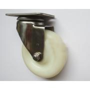 Bánh xe nylon càng inox 304 xoay A Caster 2-3356-254