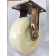 Bánh xe nylon càng inox 304 cố định A Caster 2-3308-254