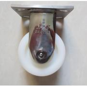 Bánh xe PA càng inox 304 cố định A Caster A4"-SS304-PA-F