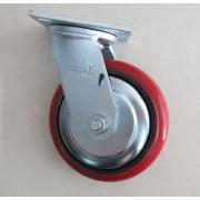 Bánh xe PU càng inox 304 xoay A Caster A6"-SS304-PU-S
