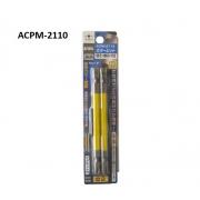 Vỉ 2 mũi vít 2 đầu Anex ACPM-2110
