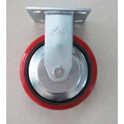 Bánh xe PU càng inox 304 cố định A Caster A6"-SS304-PU-F
