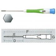 Tô vít lục giác mini H1.5x75 Anex No.3530