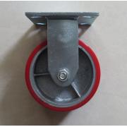 Bánh xe PU gang càng cố định A Caster A8"-UCI-F