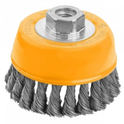 Chén cước Lộc Linh Inox xoắn Ø75