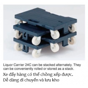 Xe đẩy hàng Kawajun Liquor Carrier 24C BP019