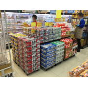 Xe đẩy hàng Kawajun Liquor Carrier 24C BP019