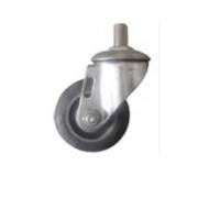 Bánh xe PU cọc ren vít xoay Ethos 251UIY125T06