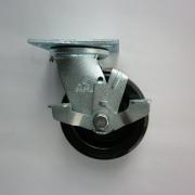 Bánh xe chịu nhiệt 200 độ C càng xoay khóa A Caster A4"-PHE-SB