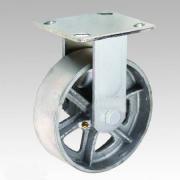 Bánh xe gang đúc càng cố định A Caster A4"-CI-F