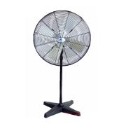 Quạt đứng công nghiệp 24'' đế nhựa cánh 60cm Chinghai HS24''ĐN 4T