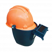 Nón bảo hộ nhựa mặt nạ hàn Bảo Bình HN.90