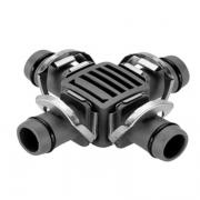 Bộ 2 cút 4 cửa 13mm (1/2") hệ thống tưới Gardena 08339-20