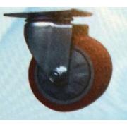 Bánh xe PU càng xoay Shenpai 157-065-PU-S