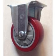 Bánh xe PU càng cố định Shenpai 157-125-PU-F