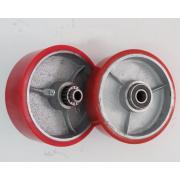 Bánh xe PU gang A Caster UCI-6*2