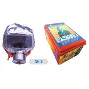 Mặt nạ trùm đầu thoát hiểm hỏa hoạn NK.3