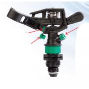 Béc cánh đập nhỏ 2 tia ren ngoài 21-27 B-323-3