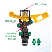 Béc cánh đập chuồn chuồn 2 tia ren ngoài 21 B-389TW